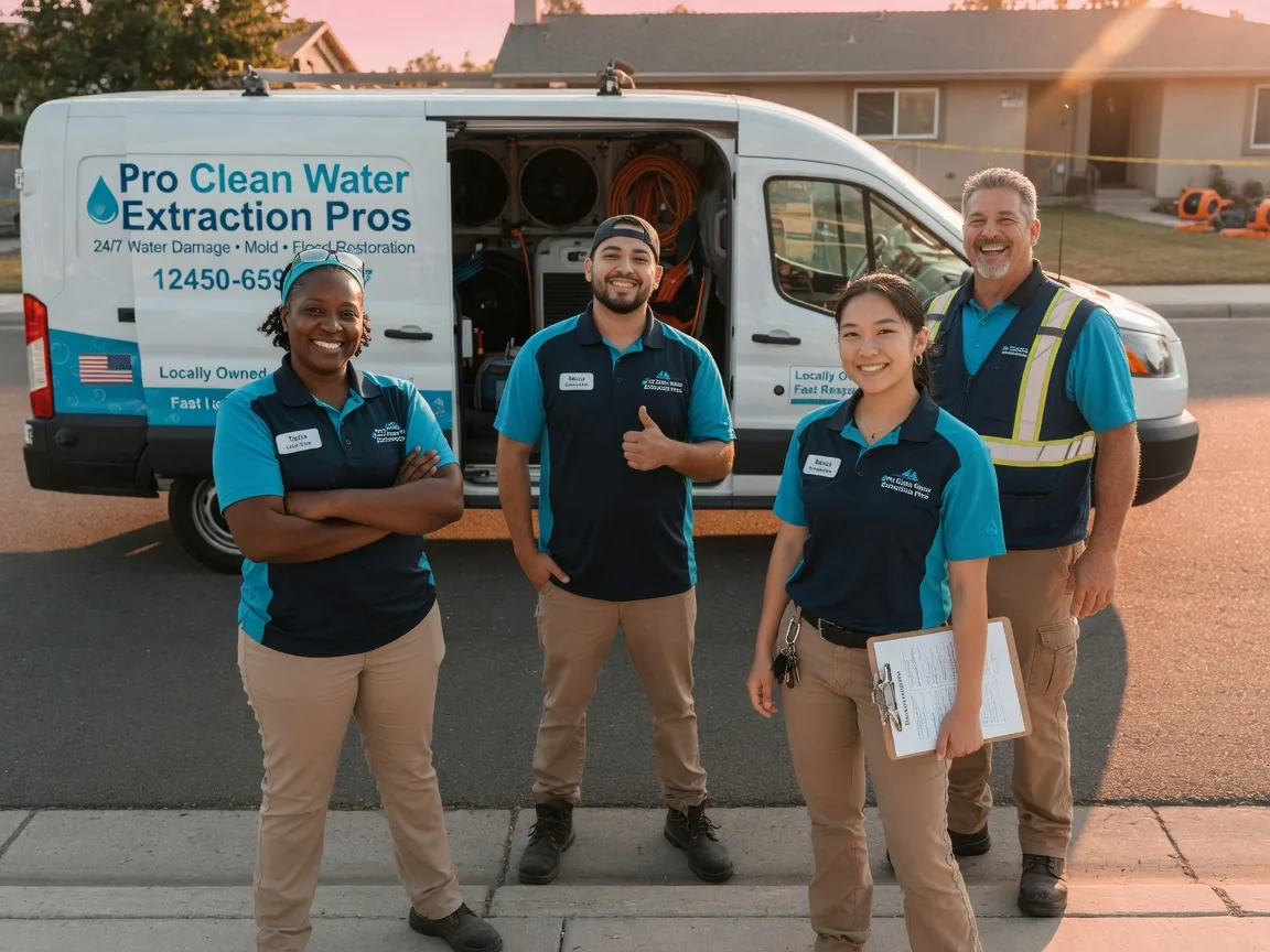 Water Extraction & Drying company in Howard, PA