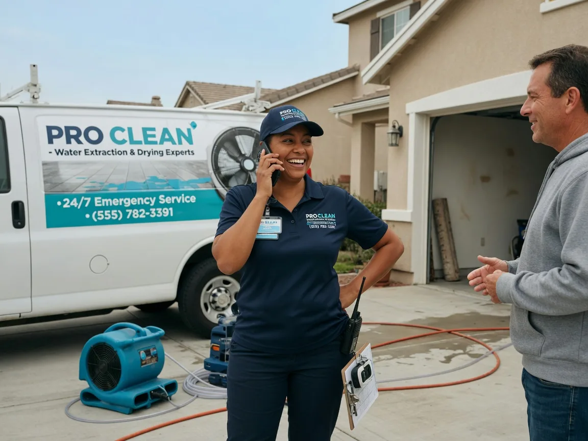 Water Extraction & Drying Howard, PA FAQs